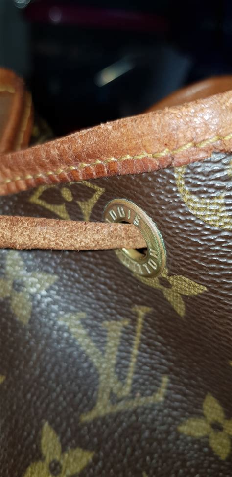 lighten Louis Vuitton patina